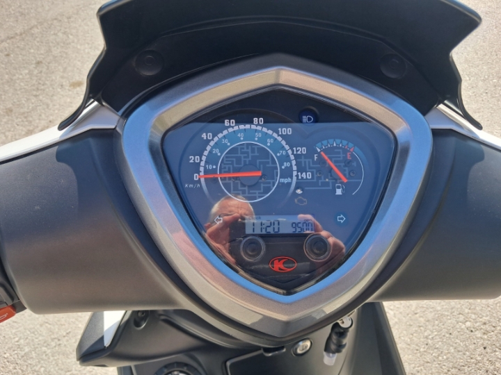 Skuter Kymco Agility