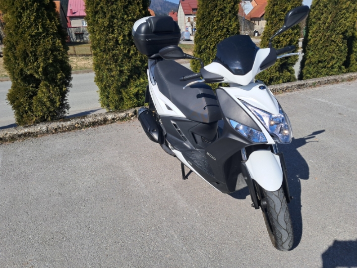 Skuter Kymco Agility