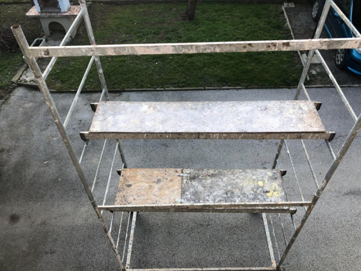 Pokretna skela najam 10m