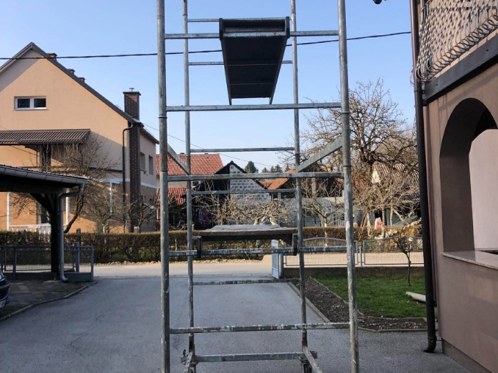 Pokretna skela najam 10m
