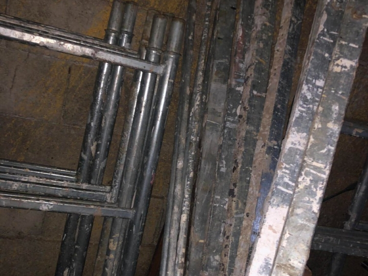 Pokretna skela najam 10m