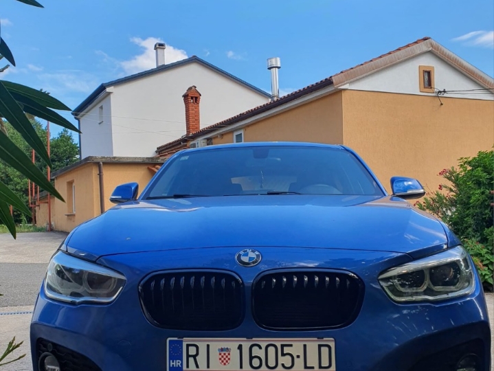 BMW 1 118d M paket