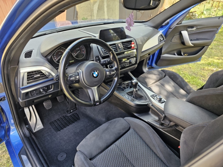 BMW 1 118d M paket