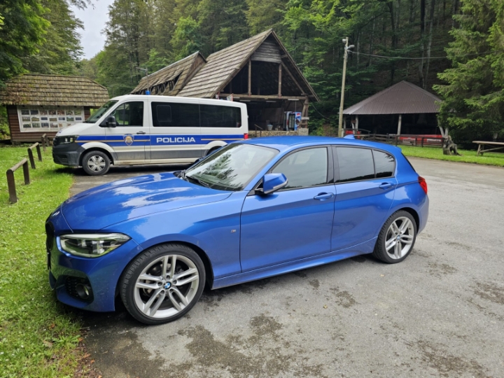 BMW 1 118d M paket