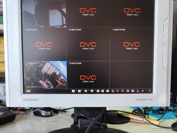 Samsung monitor SyncMaster 151S