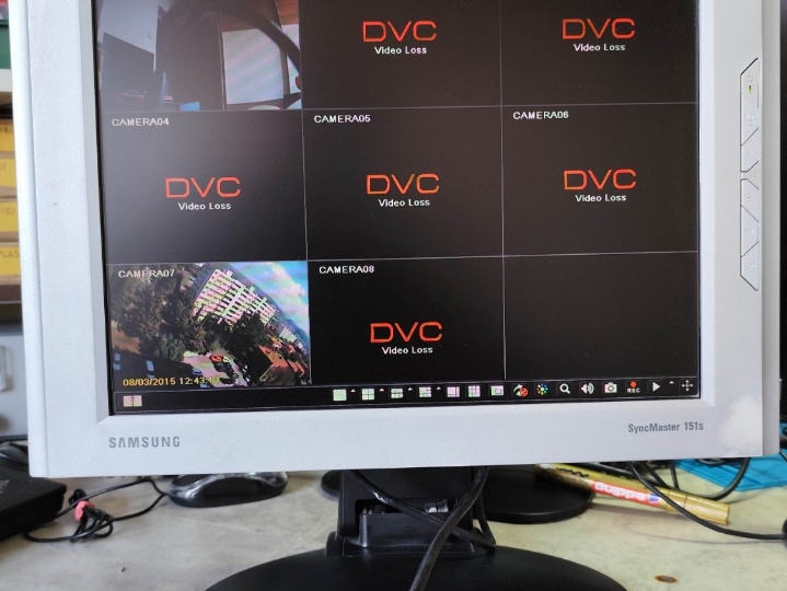 Samsung monitor SyncMaster 151S