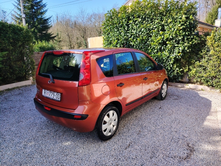Nissan Note 1.4 s plinom