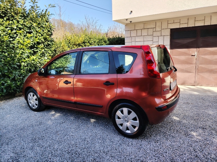 Nissan Note 1.4 s plinom