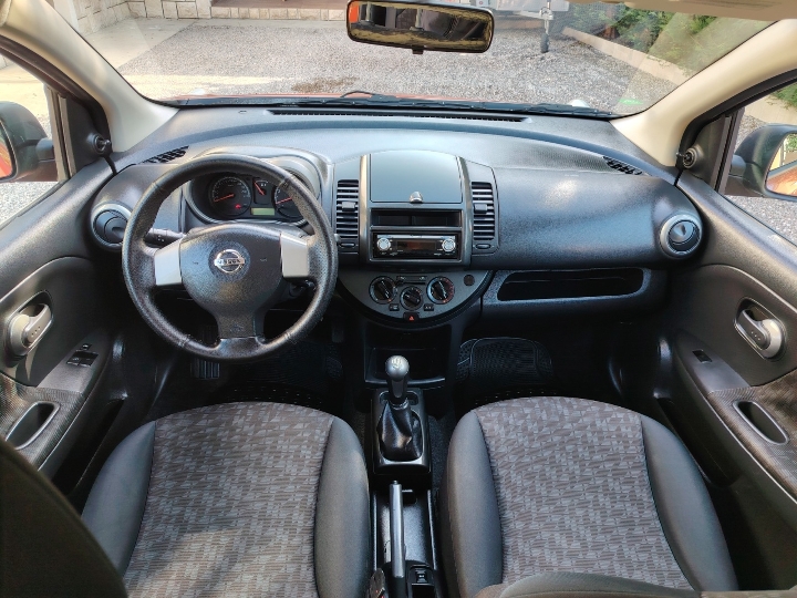Nissan Note 1.4 s plinom