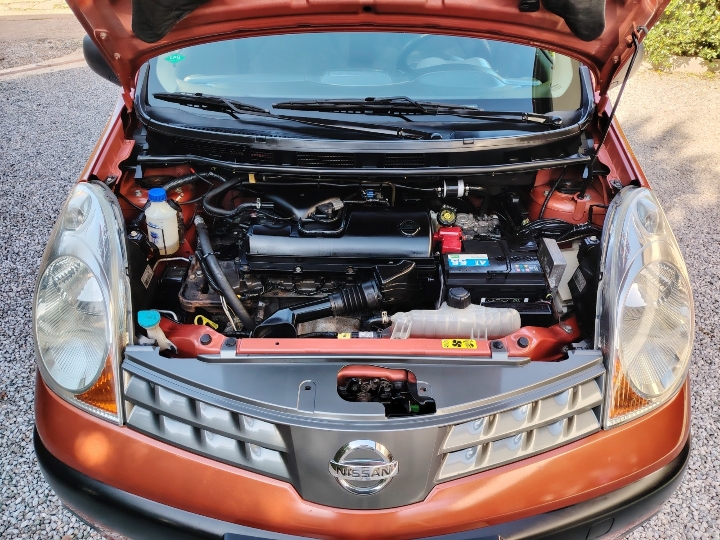 Nissan Note 1.4 s plinom