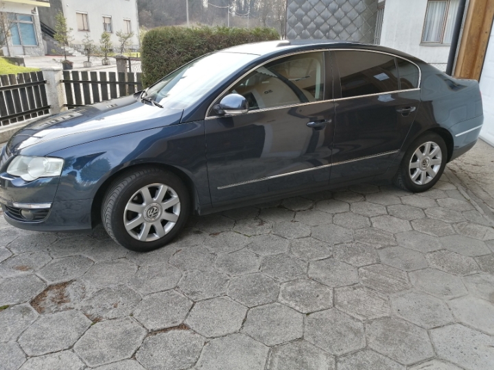 VW Passat B6 1.9 TDI, 2008. god.