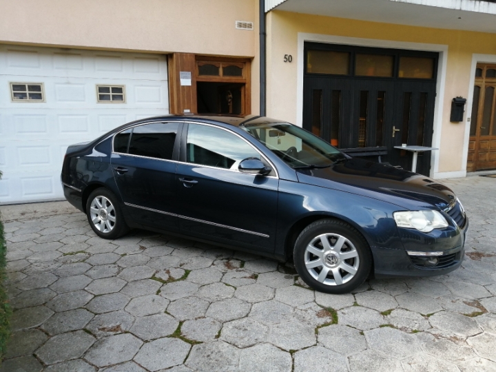 VW Passat B6 1.9 TDI, 2008. god.