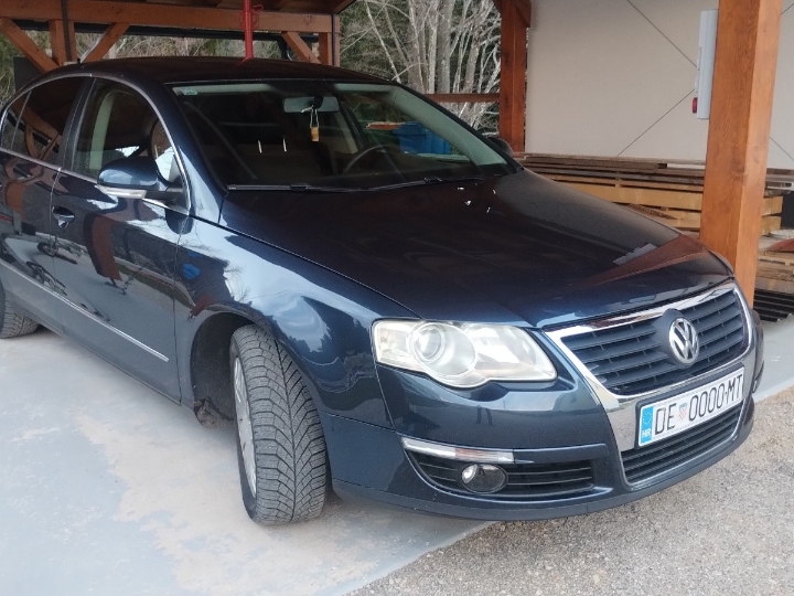 VW Passat B6 1.9 TDI, 2008. god.