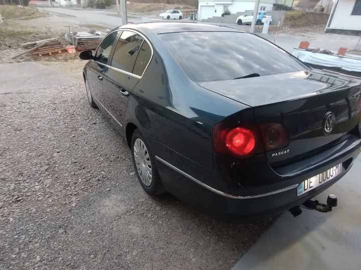 VW Passat B6 1.9 TDI, 2008. god.