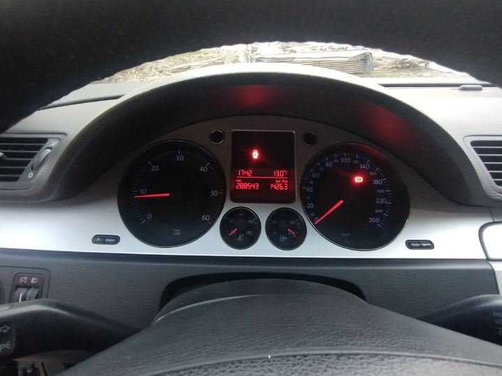 VW Passat B6 1.9 TDI, 2008. god.