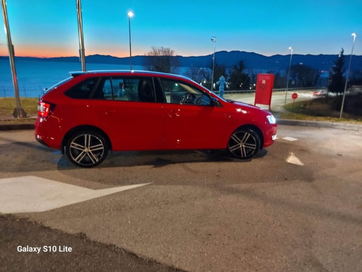 Škoda Rapid Style 16 tdi