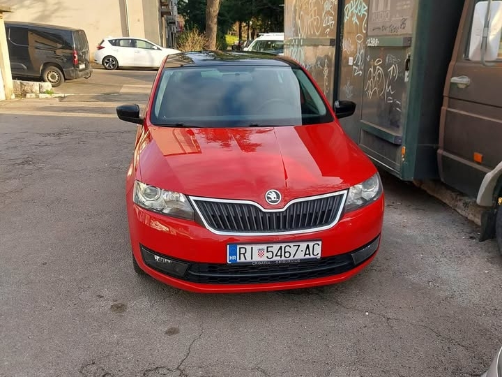 Škoda Rapid Style 16 tdi