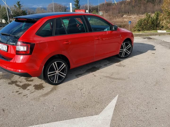 Škoda Rapid Style 16 tdi