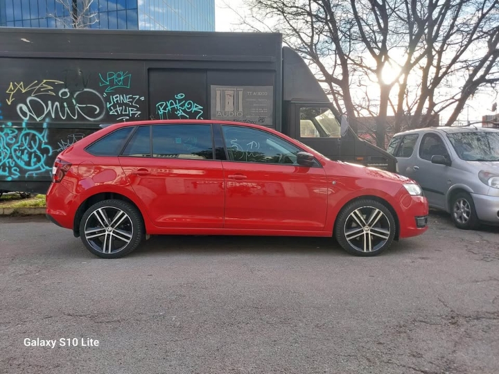 Škoda Rapid Style 16 tdi