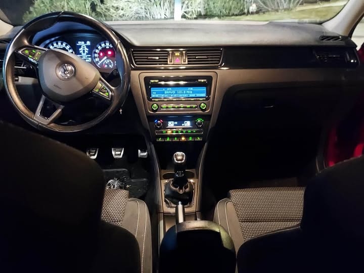 Škoda Rapid Style 16 tdi