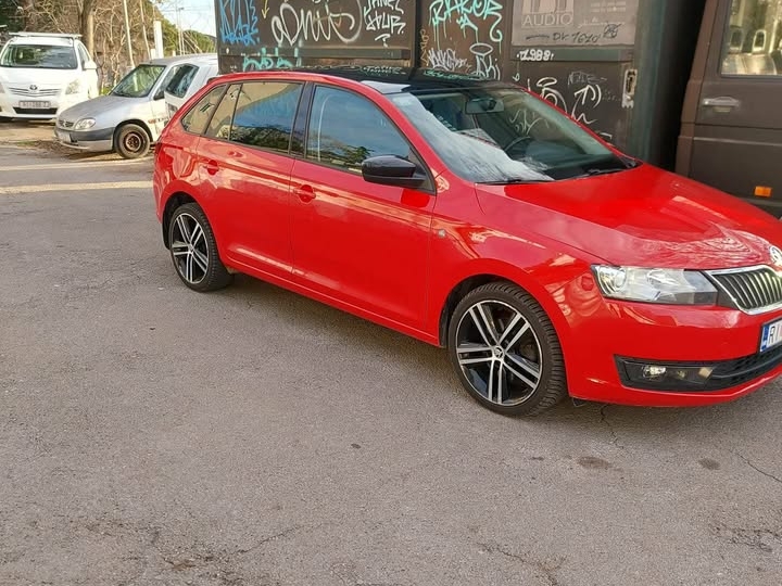 Škoda Rapid Style 16 tdi