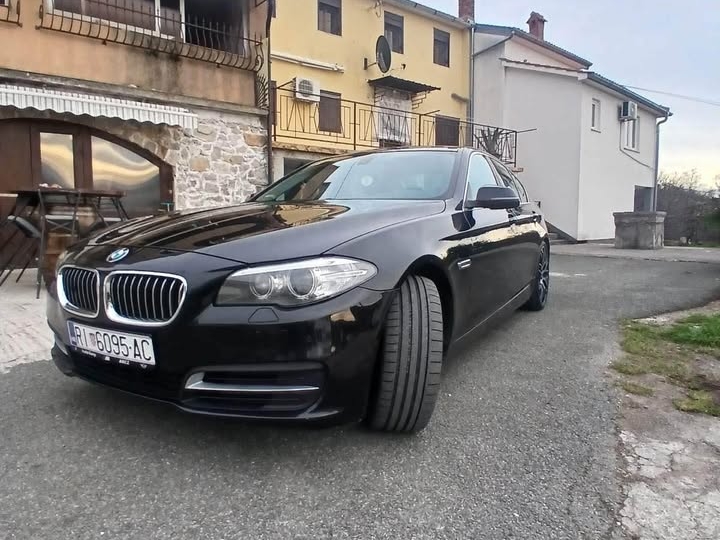 BMW 520 LCI
