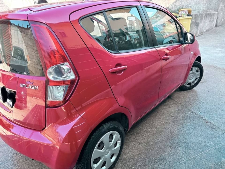 Suzuki Splash.1.2 GLX