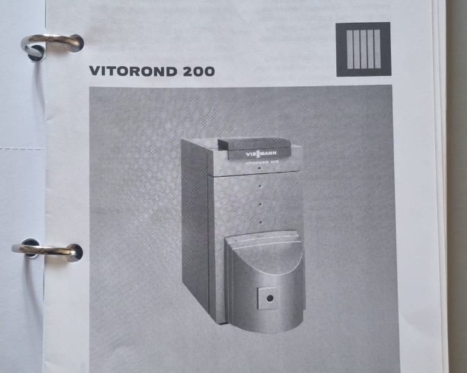 Peć Viesmann, tank i termostat