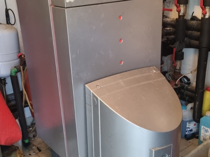 Peć Viesmann, tank i termostat