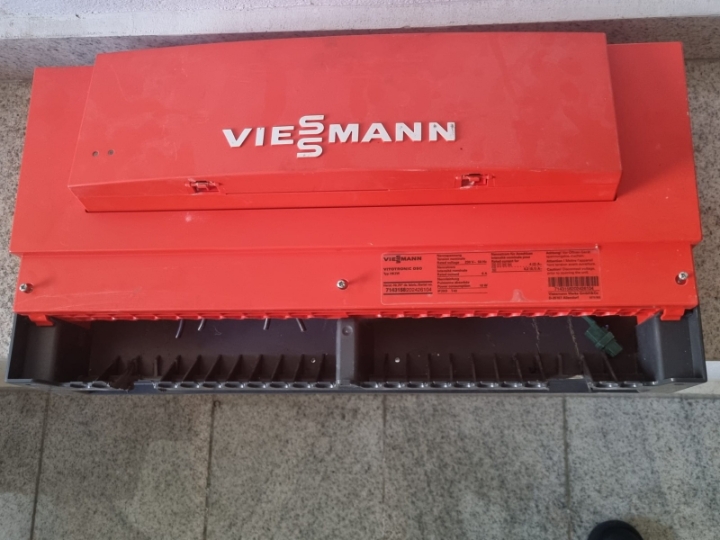 Peć Viesmann, tank i termostat