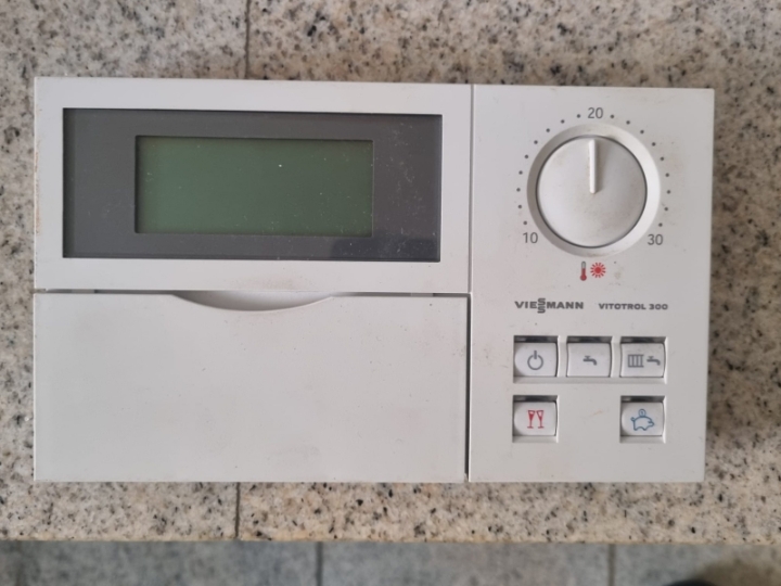 Peć Viesmann, tank i termostat