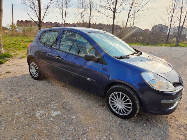 Prodajem Renault Clio 3, 1.2, 16V