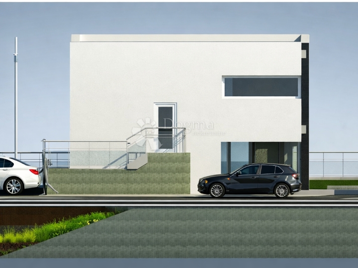 Novogradnja s pogledom na more