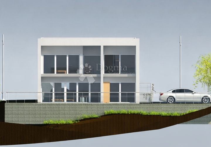 Novogradnja s pogledom na more