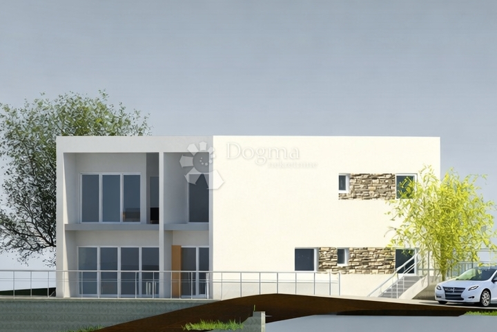 Novogradnja s pogledom na more