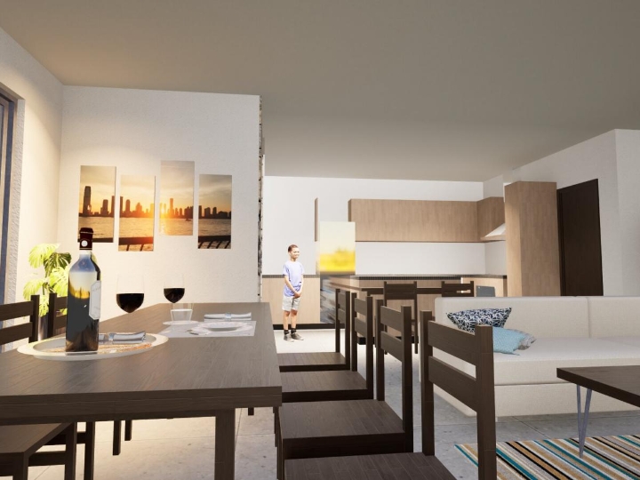 Moderna dvojna villa