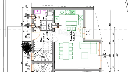 Moderna dvojna villa