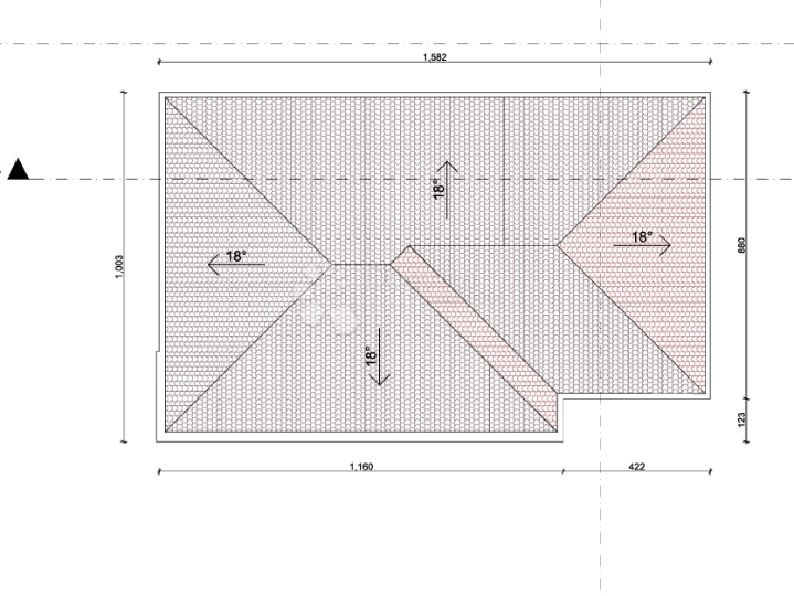 Moderna dvojna villa