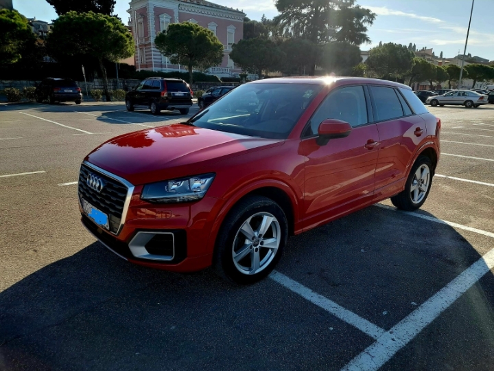 Audi Q2 1.6 TDI – 2017. 1. vlasnik