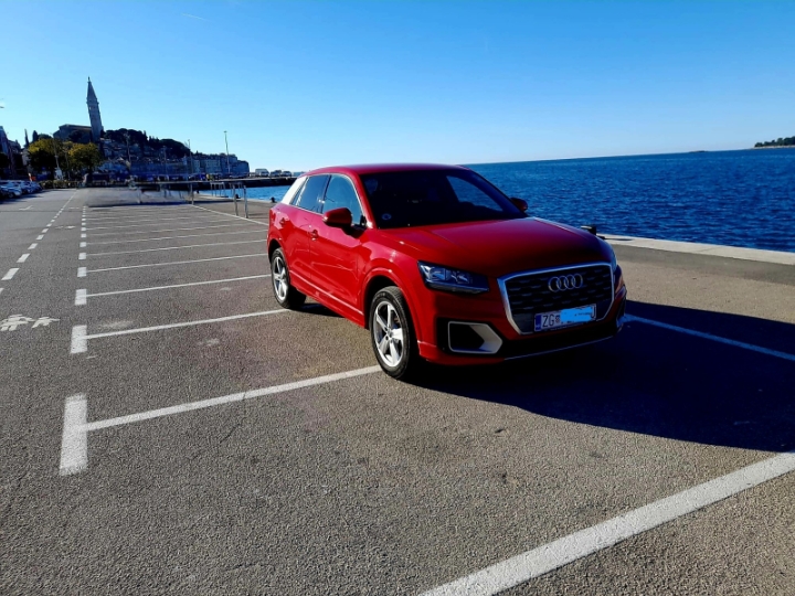 Audi Q2 1.6 TDI – 2017. 1. vlasnik