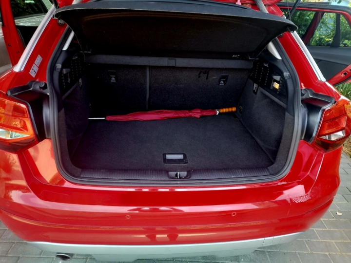 Audi Q2 1.6 TDI – 2017. 1. vlasnik