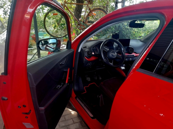 Audi Q2 1.6 TDI – 2017. 1. vlasnik