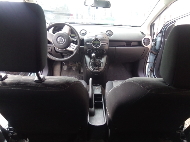 Mazda 2, 1.4 TDI, klima