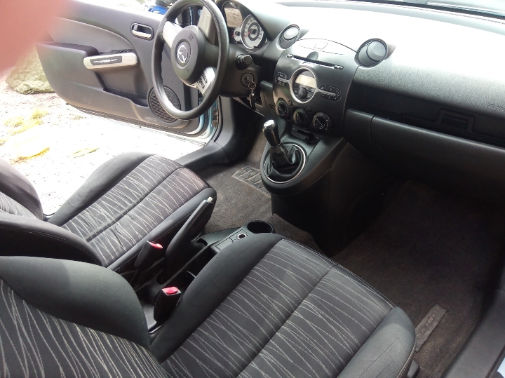 Mazda 2, 1.4 TDI, klima