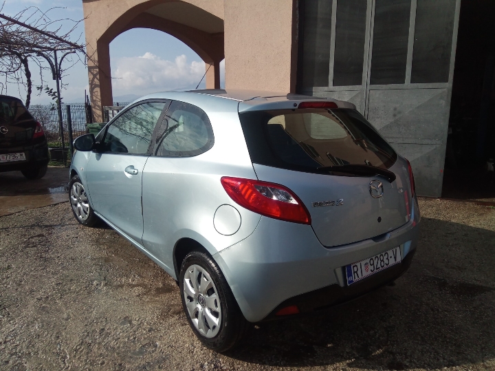 Mazda 2, 1.4 TDI, klima