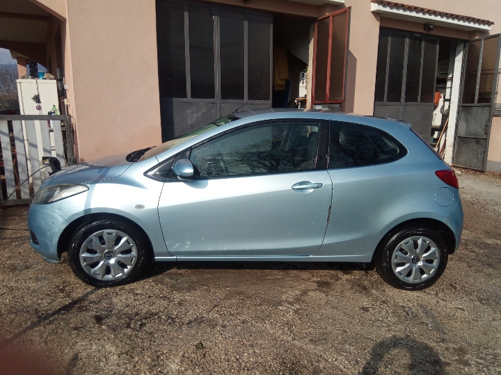 Mazda 2, 1.4 TDI, klima