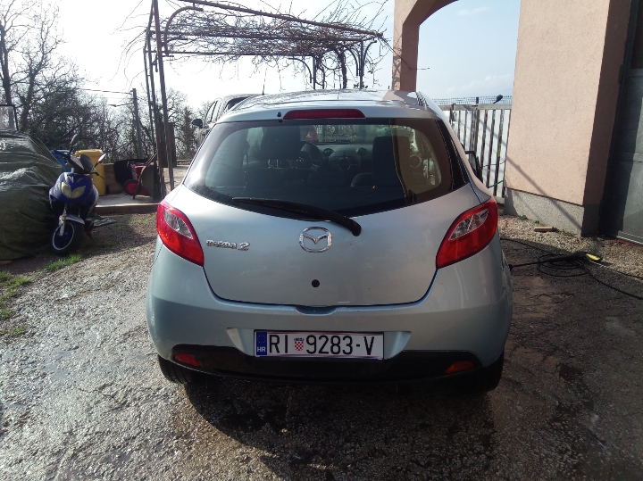 Mazda 2, 1.4 TDI, klima