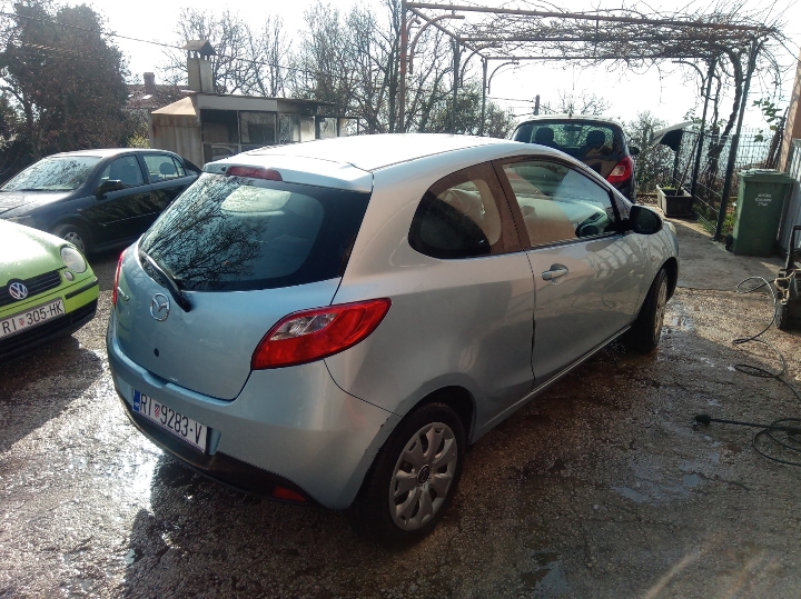 Mazda 2, 1.4 TDI, klima