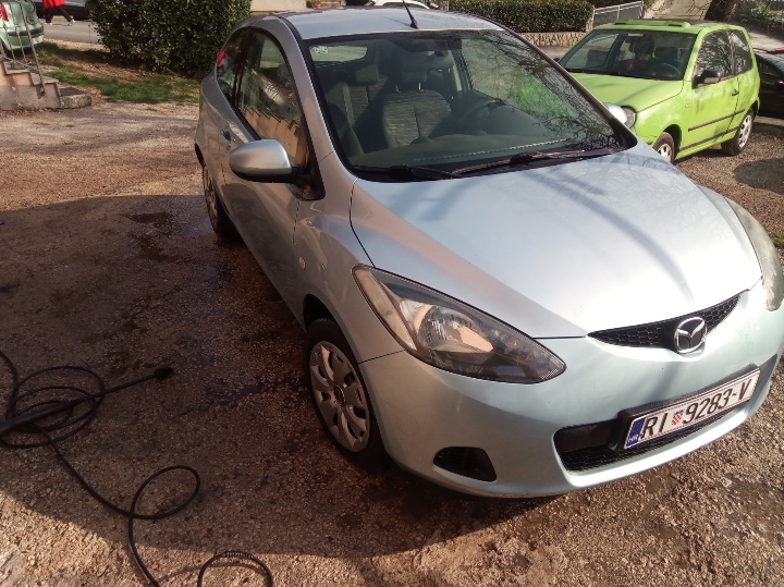 Mazda 2, 1.4 TDI, klima