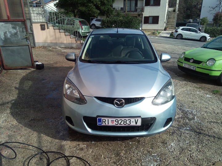 Mazda 2, 1.4 TDI, klima